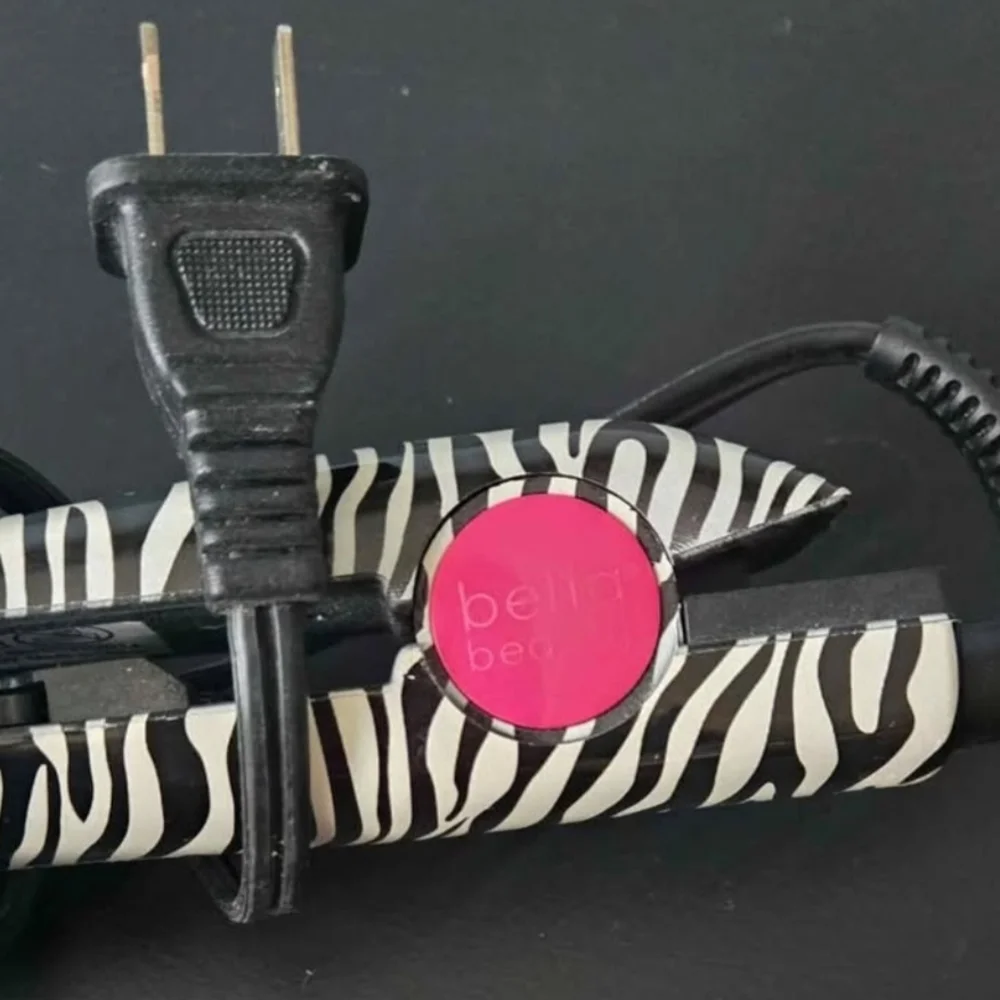 Zebra Print Hair Straightener
